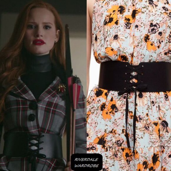 NWOT Aritzia Babaton Almus Corset Belt - Size Medium - Picture 3 of 6